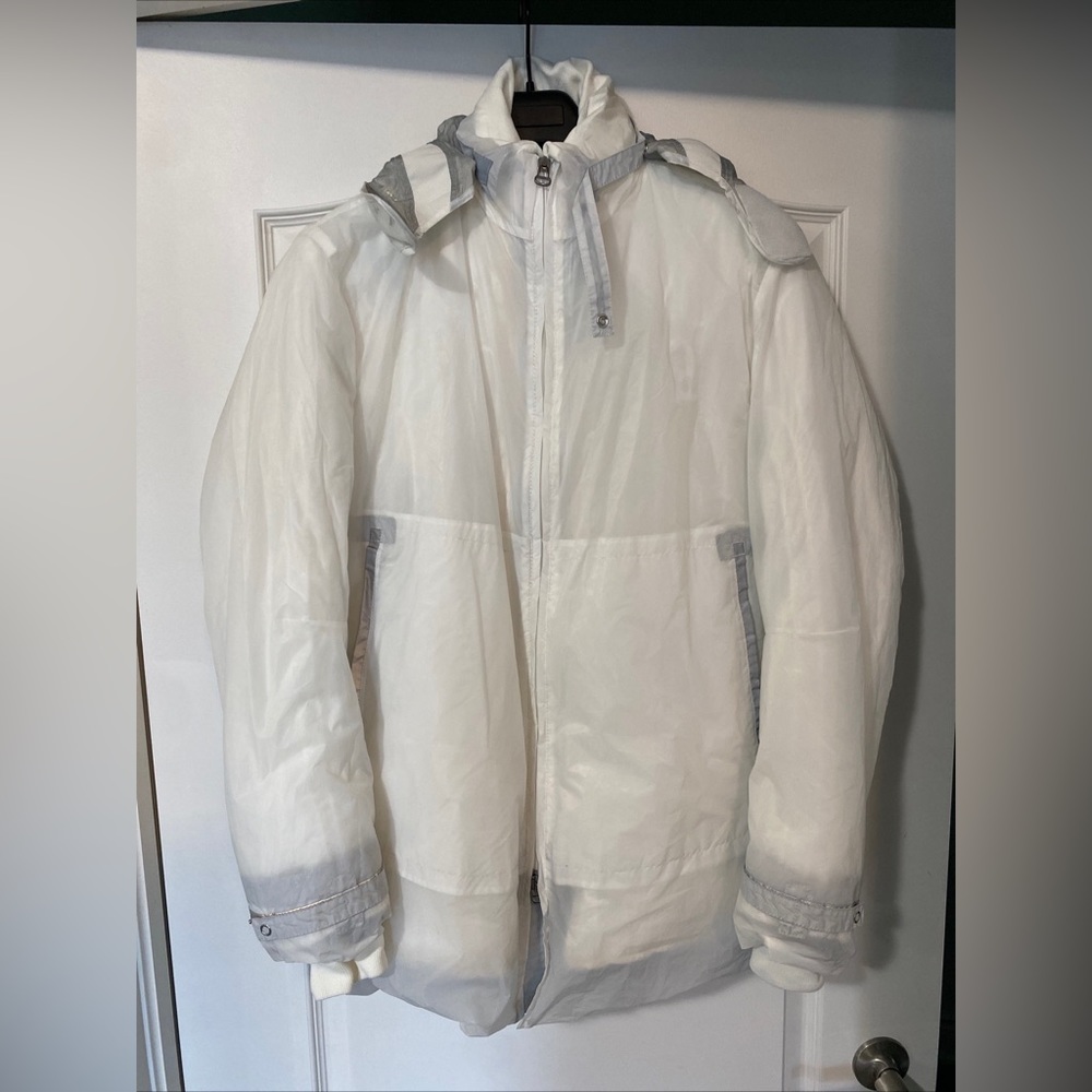 Hugo Boss white astronaut winter jacket - limited edition 007/100.
